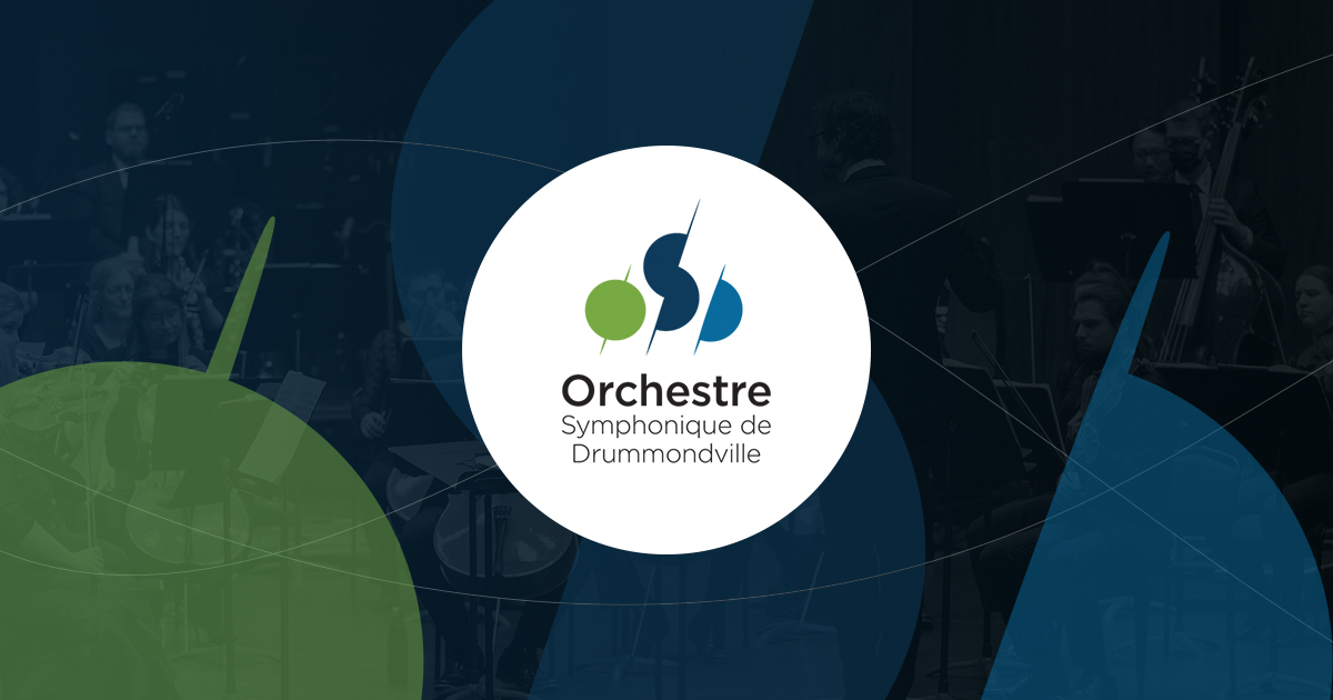 Orchestre Symphonique de Drummondville logo