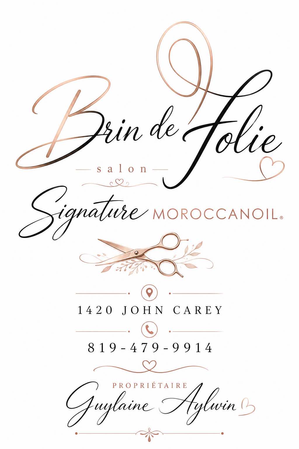 Salon Brin De Folie